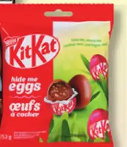 IGA KIT KAT TREATS offer