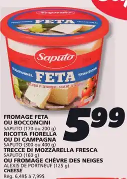 IGA SAPUTO TRECCE DI MOZZARELLA FRESCA offer