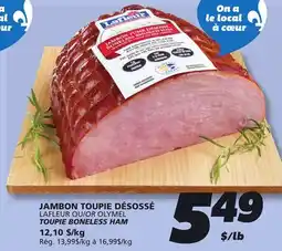 IGA LAFLEUR TOUPIE BONELESS HAM offer