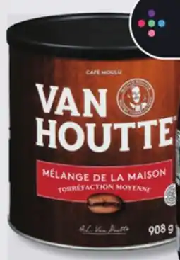 IGA VAN HOUTTE GROUND COFFEE offer