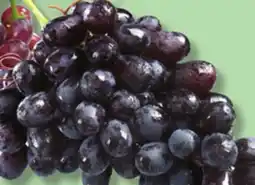 IGA SEEDLESS BLACK GRAPES offer