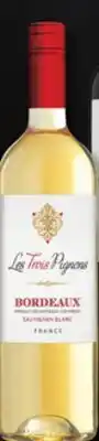 IGA LES TROIS PIGNONS WHITE WINE offer