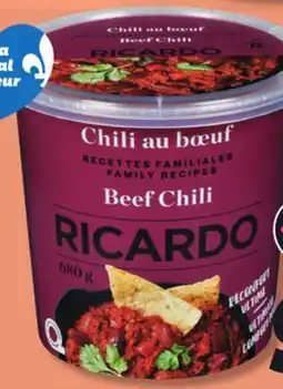 IGA RICARDO CHILI offer
