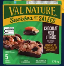 IGA VAL NATURE BARS offer
