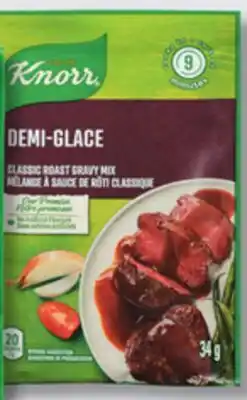 IGA KNORR SAUCE MIX offer