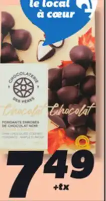 IGA LA CHOCOLATERIE DES PÈRES TRAPPISTES DARK CHOCOLATE COVERED FONDANTS offer