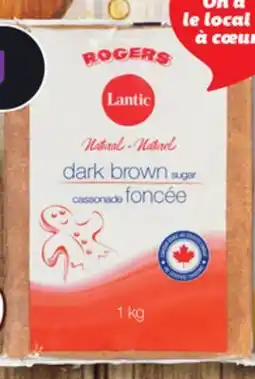 IGA LANTIC GOLDEN YELLOW OR DARK BROWN SUGAR offer