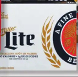 IGA MILLER LITE BEER offer