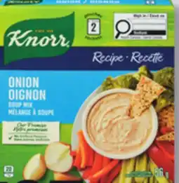 IGA KNORR SOUP MIX offer