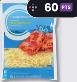 IGA COMPLIMENTS SHREDDED CHEESE offer