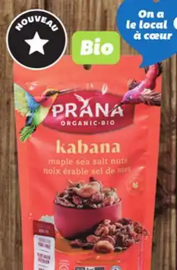 IGA PRANA ORGANIC NUTS offer
