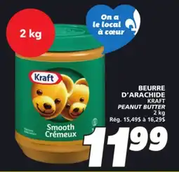 IGA KRAFT PEANUT BUTTER offer