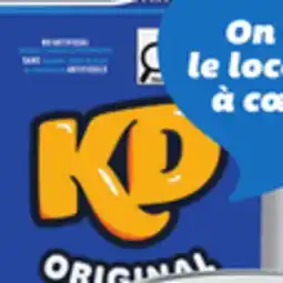 IGA KRAFT DINNER offer