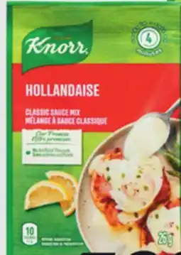 IGA KNORR SAUCE MIX offer