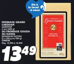 IGA AGROPUR CHEESE offer