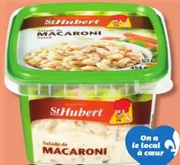 IGA ST-HUBERT SALAD offer