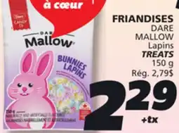 IGA DARE MALLOW TREATS offer
