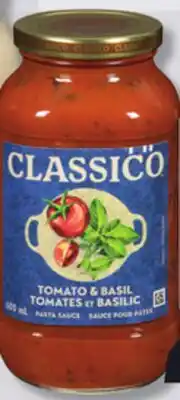 IGA CLASSICO PASTA SAUCE offer