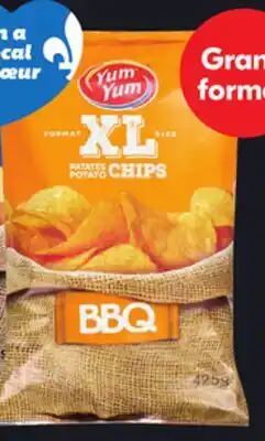 IGA YUM YUM XL CHIPS offer
