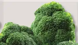 IGA CROWN OF BROCCOLI offer