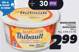 IGA THIBAULT MARGARINE offer
