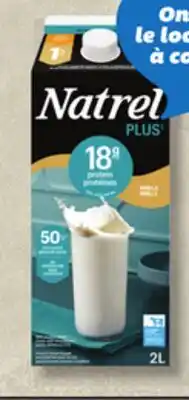 IGA NATREL PLUS LACTOSE-FREE MILK BEVERAGE offer