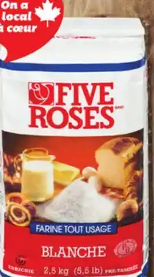 IGA FIVE ROSES FLOUR offer