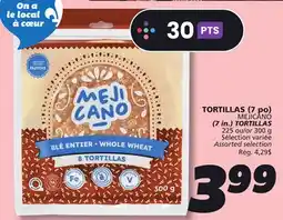 IGA MEJICANO (7 in.) TORTILLAS offer