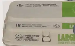 IGA NUTRI WHITE EGGS offer