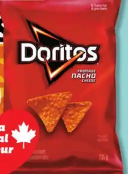 IGA DORITOS TORTILLAS CHIPS offer