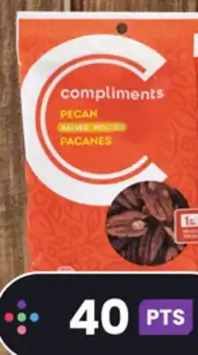 IGA COMPLIMENTS WHOLE NUTS offer