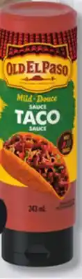 IGA OLD EL PASO TACO SAUCE offer