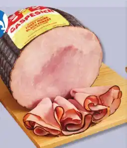 IGA GASPÉSIEN COOKED WHITE OR SMOKED HAM offer
