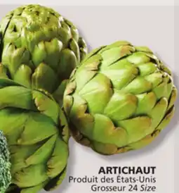 IGA ARTICHOKE offer
