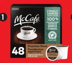 Canadian Tire McCafe Premium Roast K-Cup Pods, 48-Ct offer