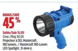 Canadian Tire Mastercraft 180-Lumen LED Spotlight offer