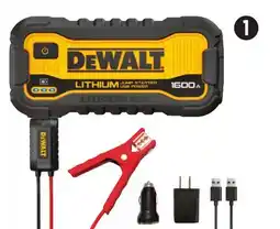 Canadian Tire DEWALT 1600A Lithium Jump Starter offer