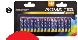 Canadian Tire NOMA 30/AAA Alkaline Batteries offer