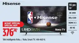Canadian Tire Roku Smart TV offer