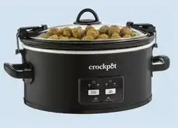Canadian Tire 6-Qt Programmable Slow Cooker with Locking Lid offer