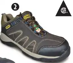 Canadian Tire Stanley Men's Low-Cut Safety Hikers offer