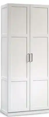 Canadian Tire 2-Door Cabinet. Oak or white offer