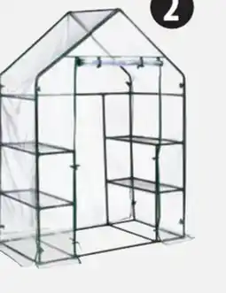 Canadian Tire Greenhouse with Removable Wire Shelving offer