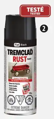 Canadian Tire Rust Paint offer
