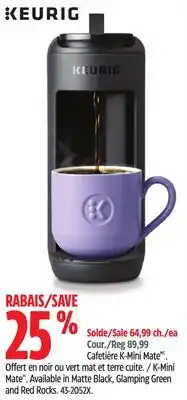 Canadian Tire K-Mini Mate offer