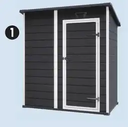 Canadian Tire Keter 6´ x 4´ Outdoor Resin Shed offer
