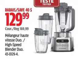 Canadian Tire Ninja High-Speed Blender Duo offer