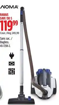 Canadian Tire Bagless offer
