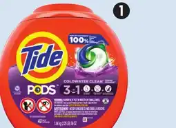 Canadian Tire Tide Selected Laundry Products offer