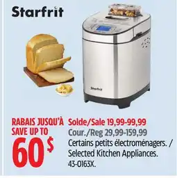 Canadian Tire Starfrit Selected Kitchen Appliances offer